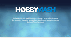 Desktop Screenshot of hobbymash.com