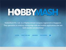 Tablet Screenshot of hobbymash.com